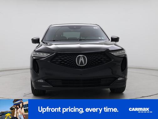 Black 2022 Acura MDX SH-AWD A-Spec