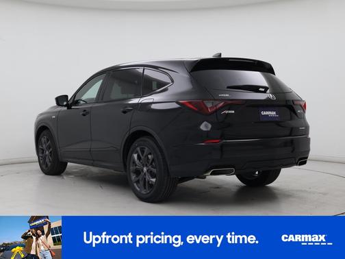 Black 2022 Acura MDX SH-AWD A-Spec