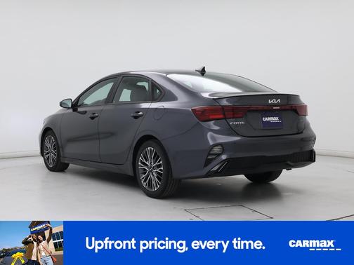 Gray 2022 Kia Forte GT-Line