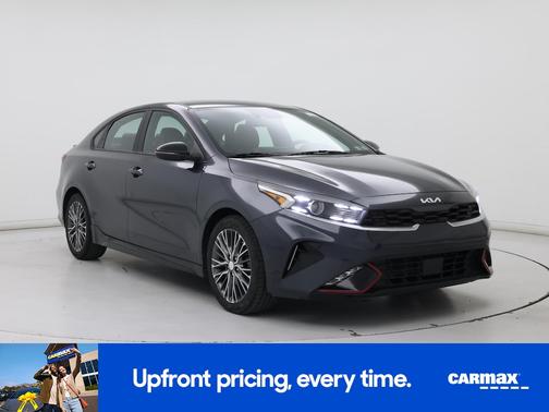Gray 2022 Kia Forte GT-Line