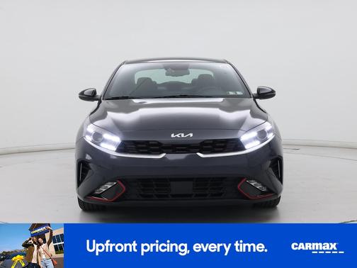 Gray 2022 Kia Forte GT-Line