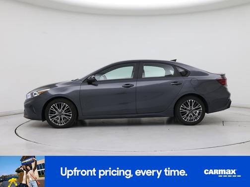 Gray 2022 Kia Forte GT-Line