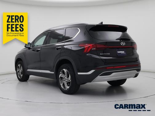 Black 2022 Hyundai SANTA FE SEL