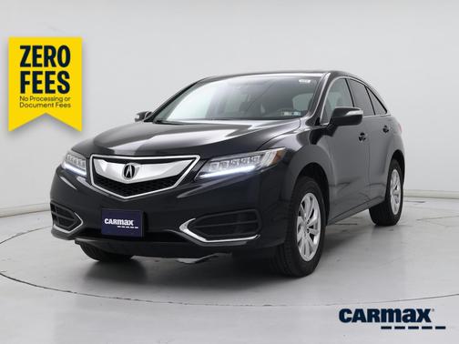 Black 2017 Acura RDX AWD