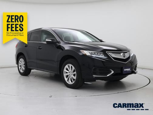 Black 2017 Acura RDX AWD