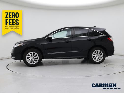 Black 2017 Acura RDX AWD