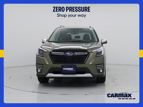 Green 2023 Subaru Forester Touring