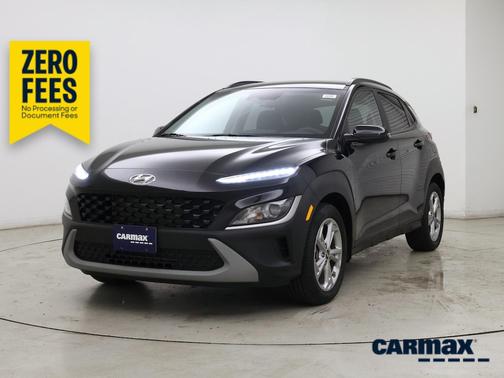 Black 2023 Hyundai KONA SEL