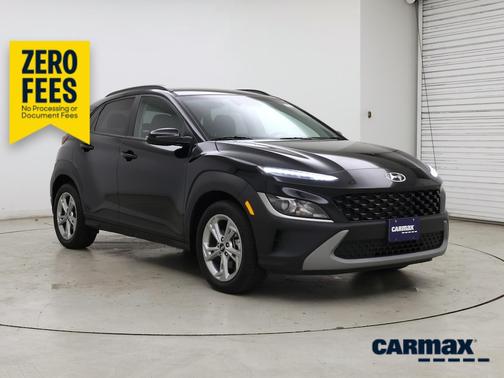 Black 2023 Hyundai KONA SEL