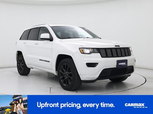 White 2020 Jeep Grand Cherokee Altitude