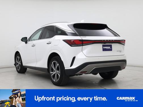 White 2025 Lexus RX 350 Premium