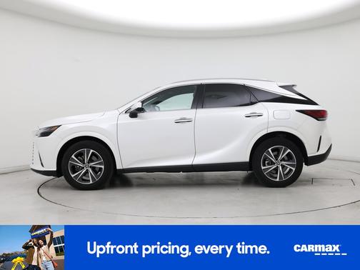 White 2025 Lexus RX 350 Premium