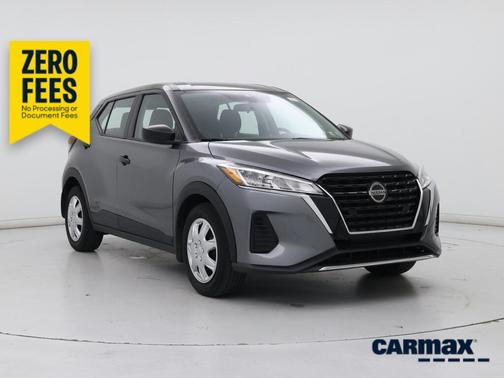 Gray 2021 Nissan Kicks S