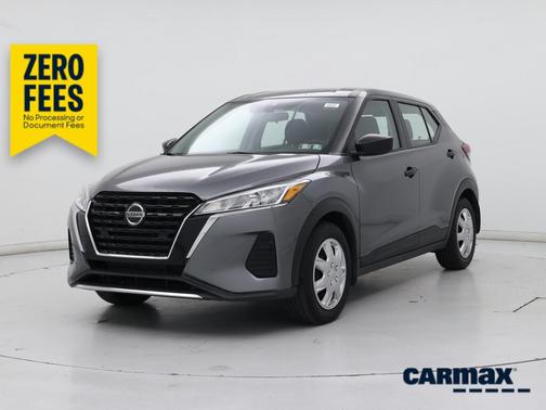 Gray 2021 Nissan Kicks S