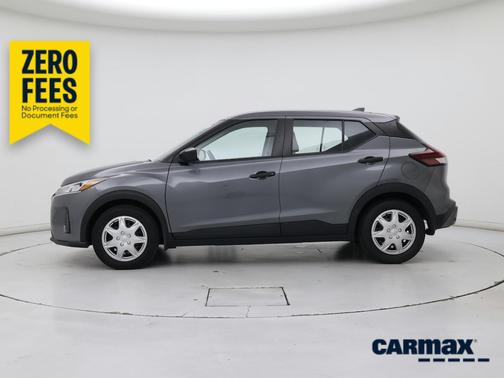 Gray 2021 Nissan Kicks S