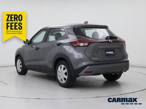 Gray 2021 Nissan Kicks S