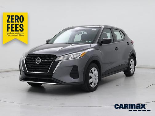 Gray 2021 Nissan Kicks S