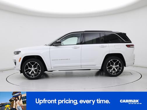 2022 Jeep Grand Cherokee Summit Reserve