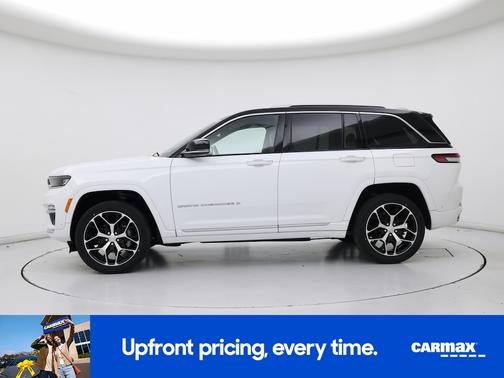 2022 Jeep Grand Cherokee Summit Reserve