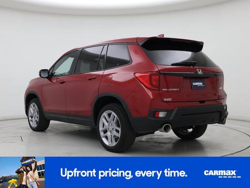 Red 2024 Honda Passport EX-L