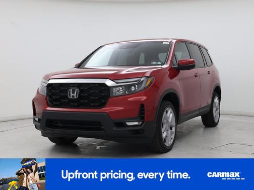 Red 2024 Honda Passport EX-L