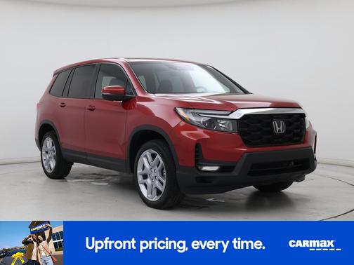 Red 2024 Honda Passport EX-L