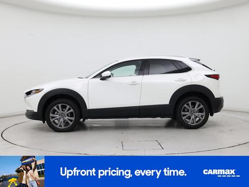White 2025 Mazda CX-30 2.5 S Premium Package