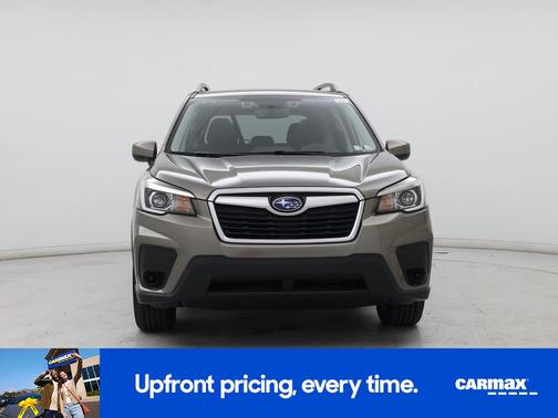 Gray 2019 Subaru Forester 2.5I Premium