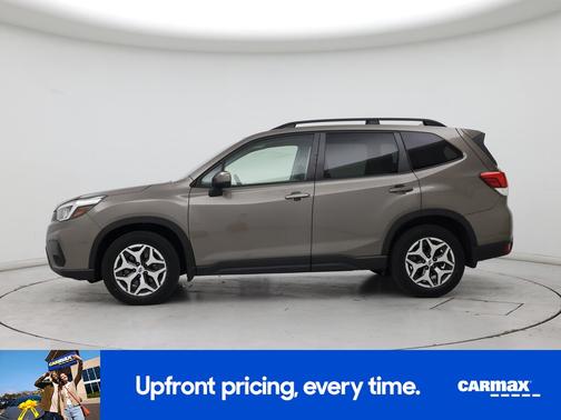Gray 2019 Subaru Forester 2.5I Premium