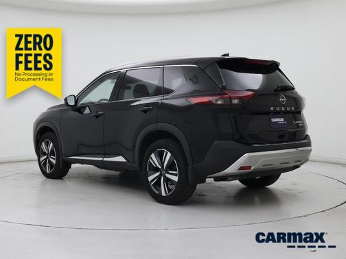 Black 2023 Nissan Rogue Platinum