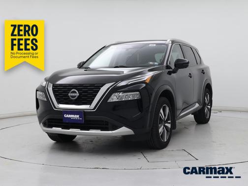 Black 2023 Nissan Rogue Platinum