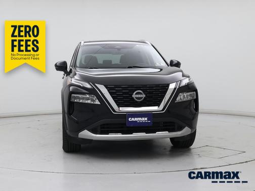 Black 2023 Nissan Rogue Platinum
