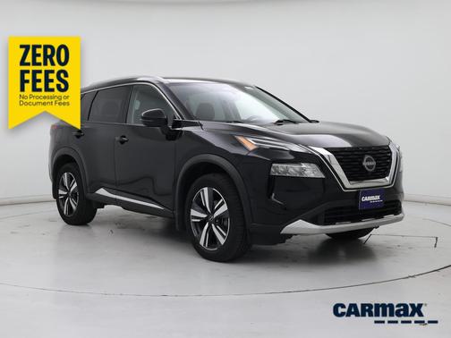 Black 2023 Nissan Rogue Platinum