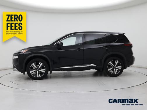 Black 2023 Nissan Rogue Platinum