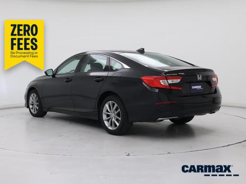 Black 2021 Honda Accord LX