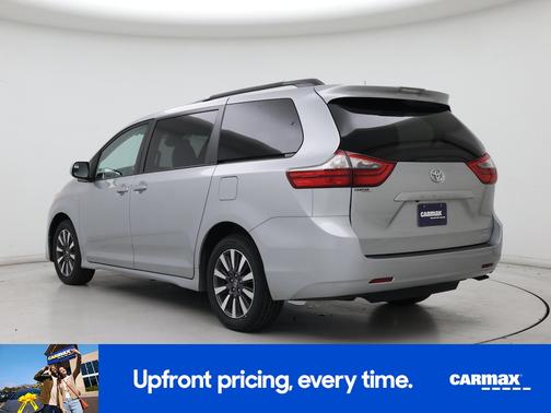 Silver 2020 Toyota Sienna LE