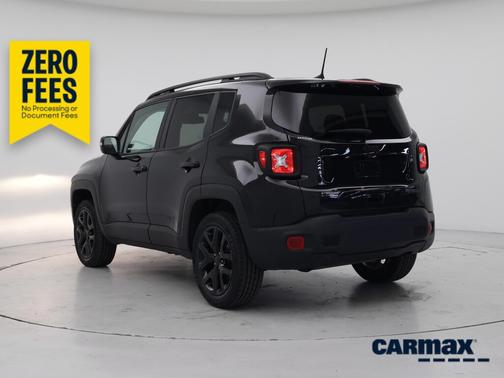 Black 2023 Jeep Renegade Altitude