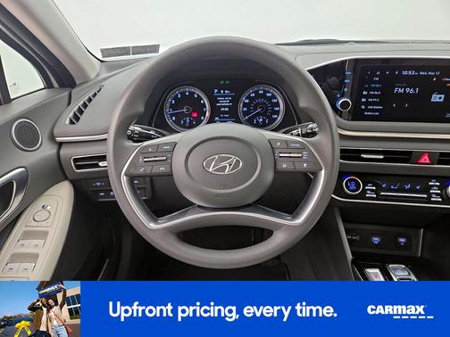 White 2023 Hyundai SONATA SEL