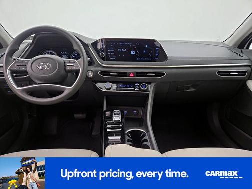 White 2023 Hyundai SONATA SEL