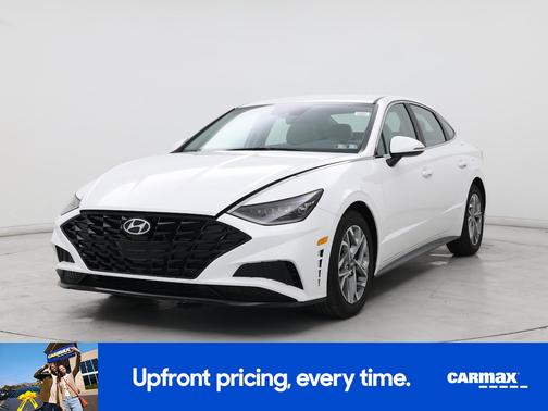 White 2023 Hyundai SONATA SEL