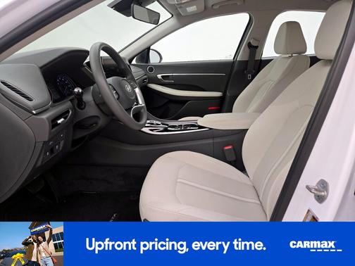 White 2023 Hyundai SONATA SEL