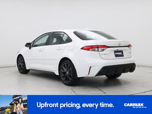White 2024 Toyota Corolla SE