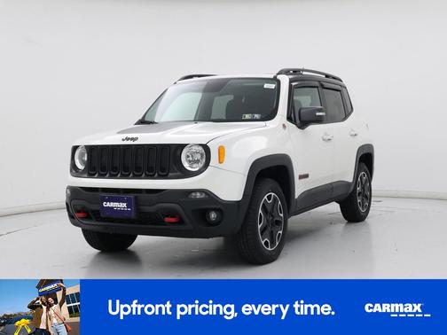 2017 Jeep Renegade Trailhawk