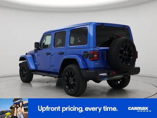 Blue 2024 Jeep Wrangler 4xe Sahara