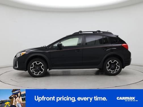 Black 2017 Subaru Crosstrek