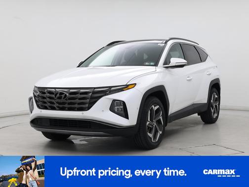 White 2022 Hyundai TUCSON Limited