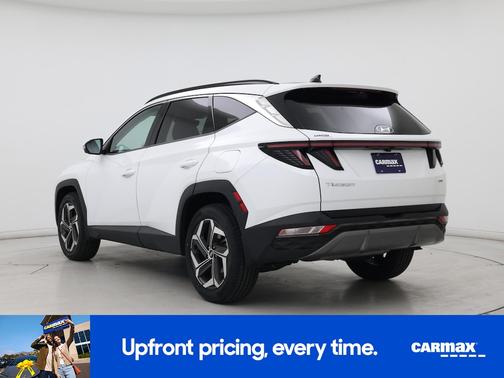 White 2022 Hyundai TUCSON Limited
