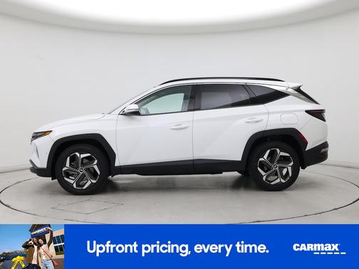 White 2022 Hyundai TUCSON Limited