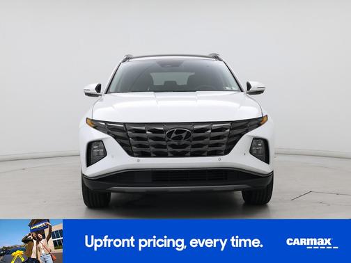 White 2022 Hyundai TUCSON Limited