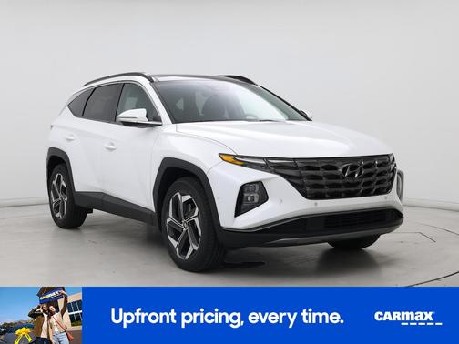 White 2022 Hyundai TUCSON Limited